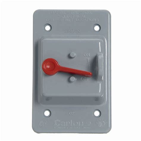 carlon marine drip proof electrical box|carlon toggle box cover.